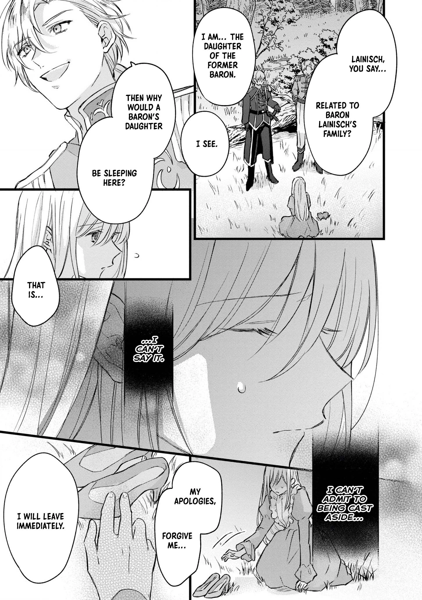 Suterare Danshaku Reijou wa Kuro Kishi-sama no Okiniiri Chapter 1 Page 23